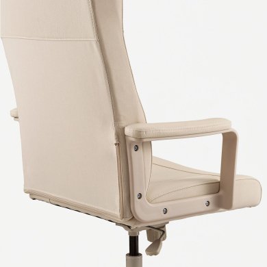 IKEA Офисное кресло MILLBERGET Бежевый (ИКЕА МИЛЛБЕРГЕТ) 70489389 фото - 6