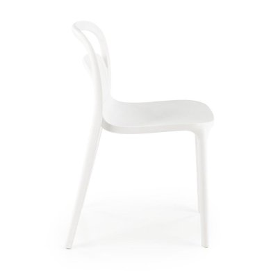 Садовый стул Halmar K490 Белый V-CH-K/490-KR-BIAŁY фото - 6