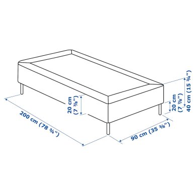 IKEA LYNGOR (ИКЕА ЛИНГОР) 49554414 фото - 5