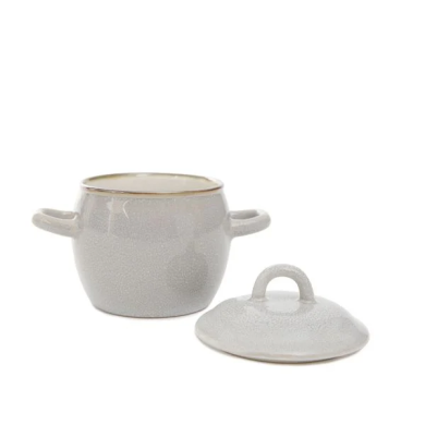 Сахарница Homla LARISA 0,28 л | Кремовый 218385 фото - 2