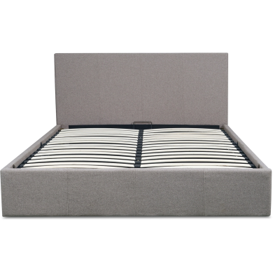 Ліжко Mebel Elit MELIA 160x200 см Сірий ME.MELIA/160/P/T/LOZZPOJ фото - 2