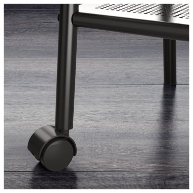 IKEA Приліжкова тумба SETSKOG Чорний (ИКЕА SETSKOG) 70338041 фото - 4