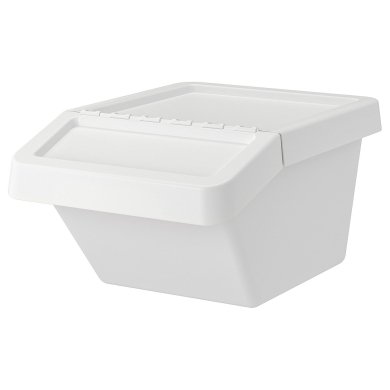 IKEA Контейнер с крышкой SORTERA (ИКЕА УТИЛИЗАТОРА) 10255897