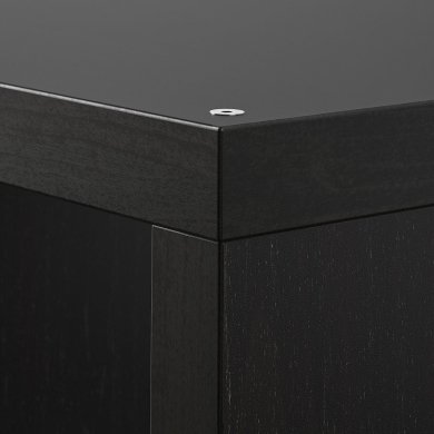 IKEA Стеллаж с столом KALLAX/LINNMON Коричневый (ИКЕА КАЛЛАКС/ЛИННМОН) 49481700 фото - 4