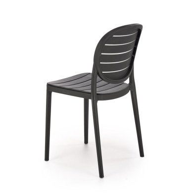 Садовий стілець Halmar K529 Чорний V-CH-K/529-KR-CZARNY фото - 4
