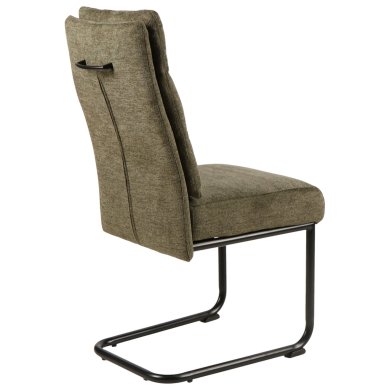 Обеденный стул Signal BERRY BREGO Оливковый BERRYBRCOL фото - 2