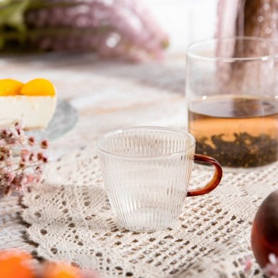 Чашка Homla MABELLE 120 мл Прозрачный - 4 Чашка Homla MABELLE 120 мл Прозрачный 227049 фото - 4