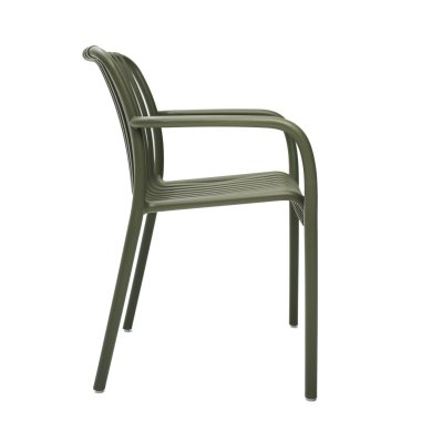 Садовий стілець Favora NORDEN Оливковий FND12027DG фото - 3