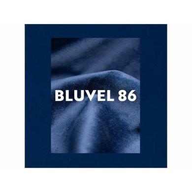 Диван Signal BERGEN Welur 2 Синій BERGEN2V86 фото - 4