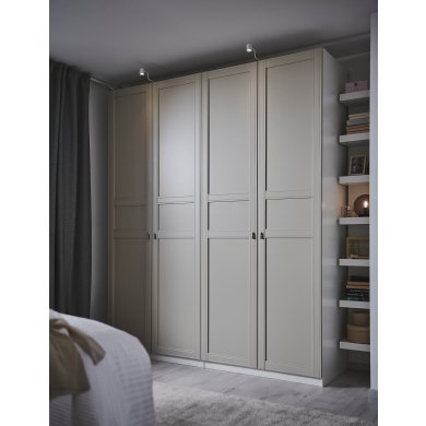 IKEA Дверь FLISBERGET (ИКЕА ФЛИСБЕРГЕТ) 99181068 фото - 5