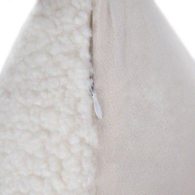 Декоративная наволочка Homla BAARN II 45х45 см Экрю 219736 фото - 4