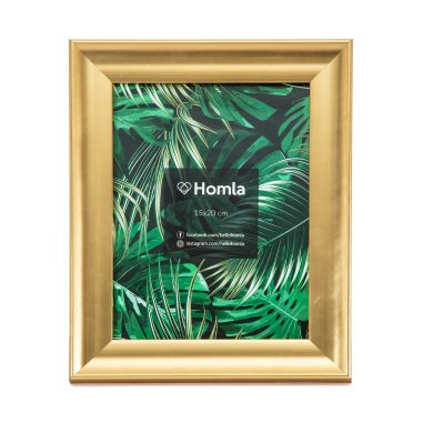 Фоторамка Homla VIRE 15x20см | Золотой 161736
