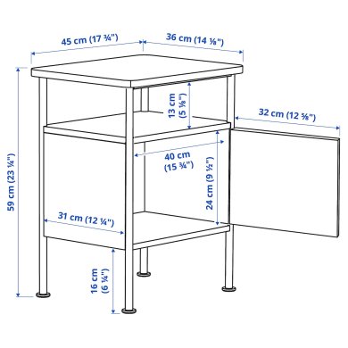 IKEA GRAFJALLET (ИКЕА ГРАФЖАЛЛЕ) 20570221 фото - 2