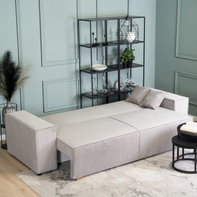 Розкладний диван Mebel Elit AMIR Сірий - 9 Розкладний диван Mebel Elit AMIR Сірий MGK.FILO/LINCOLN86/SOF фото - 9