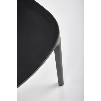Садовый стул Halmar K490 Черный - 12 Садовый стул Halmar K490 Черный V-CH-K/490-KR-CZARNY фото - 12