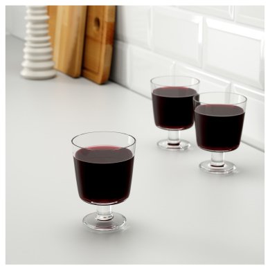 IKEA Бокал IKEA 365+ (ИКЕА ИКЕА 365+) 70278363 фото - 4