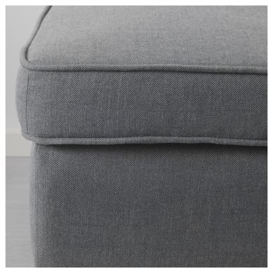 Підставка для ніг STRANDMON Сірий - 4 IKEA Підставка для ніг STRANDMON Сірий (ИКЕА СТРАНДМОН) 50300416 фото - 4