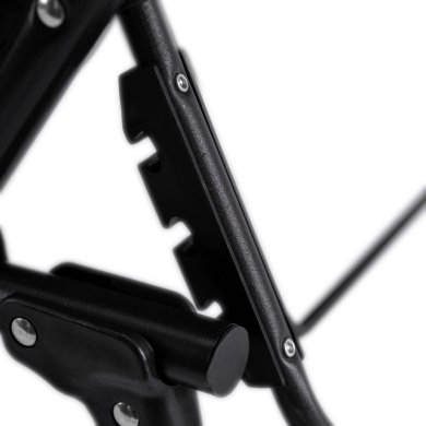 Складной шезлонг Mebel Elit VENUS Черный ME.VENUS/CZ/T/LOZ фото - 7