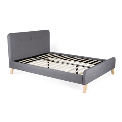 Кровать Homla MIKKEL 160x200 см | Серый - 4 Кровать Homla MIKKEL 160x200 см | Серый 164651 фото - 4