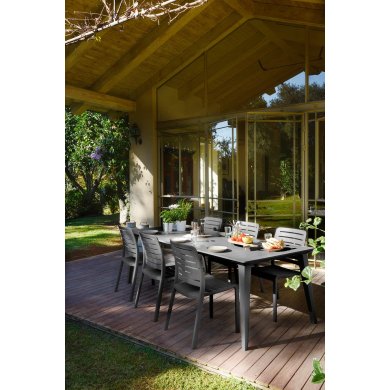 Садовый стол Keter LIMA 160 Графит 226499 фото - 5