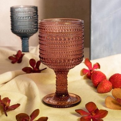 Келих Homla DAJANA 250 мл | Рожевий - 9 Келих Homla DAJANA 250 мл | Рожевий 214159 фото - 9