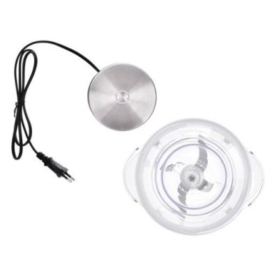 Блендер-измельчитель Duka Boje | Серебристый / Прозрачный 1218757 фото - 4