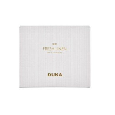 Ароматическая свеча Duka BERG Fresh Linen | Белый 1218464 фото - 8