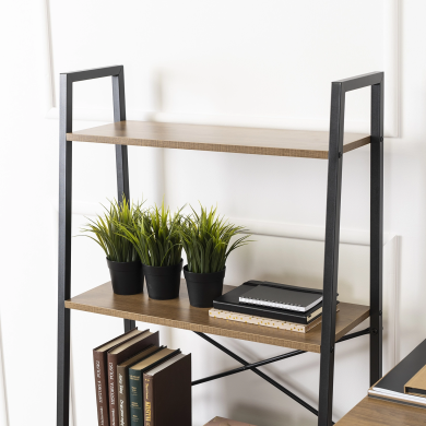 Стеллаж Mebel Elit GIA Орех - 6 Стеллаж Mebel Elit GIA Орех ME.GIA/RU/CZ/REG фото - 6