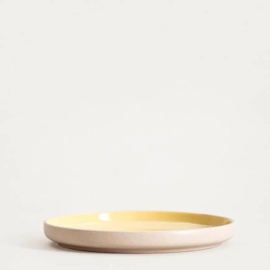 Обеденная тарелка Homla LABRA 26 см Желтый 243148 фото - 2