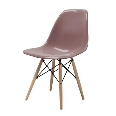 Обеденный стул Meven CAVO DHF ABS Светло-коричневый - 2 Обеденный стул Meven CAVO DHF ABS Светло-коричневый MV-130-DAS-BR-CAVODHF фото - 2