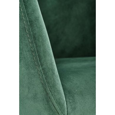 Обеденный стул Halmar K-421 Темно-зеленый V-CH-K/421-KR-C.ZIELONY фото - 8