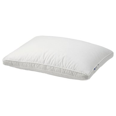 IKEA Подушка BERGVEN 50х60 см Белый (ИКЕА БЕРГВЕН) 20571579