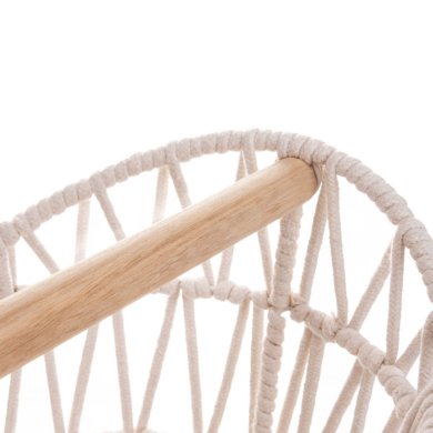 Корзина для белья Homla LAELIA Белый 226993 фото - 3