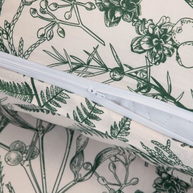 Комплект постільної білизни Homla LILIANE ESSENTIALS 160х200 см Принт 237442 фото - 4