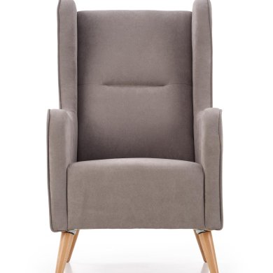 Кресло мягкое Halmar Chester Светло-серый - 5 Кресло мягкое Halmar Chester Светло-серый V-PL-CHESTER-FOT-J.POPIEL фото - 5