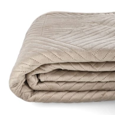 Покрывало Homla AURUM 220x240 см Бежевый 210228 фото - 4