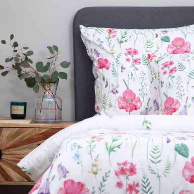 Комплект постельного белья Homla PERHONEN 160x200 см Принт 158610 фото - 3