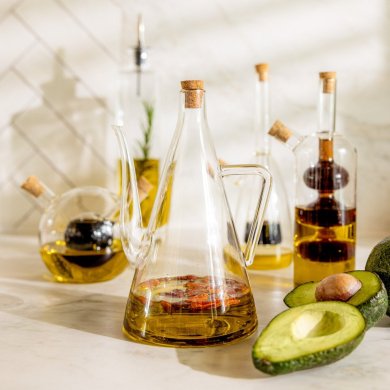 Пляшка Homla OIL BEST 0,55л | Прозорий - 6 Пляшка Homla OIL BEST 0,55л | Прозорий 213125 фото - 6