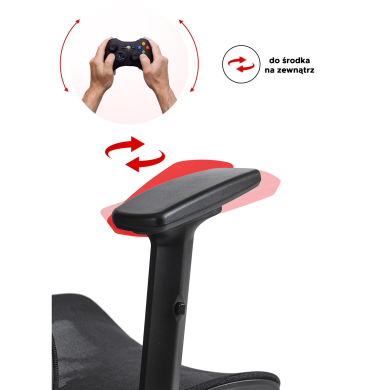 Офисное кресло Mebel Elit ROYAL Черный - 7 Офисное кресло Mebel Elit ROYAL Черный ME.ROYAL/CZ/T/FO фото - 7