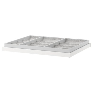 IKEA Висувна полиця із вставкою KOMPLEMENT (ИКЕА КОМПЛИМЕНТ) 99249501