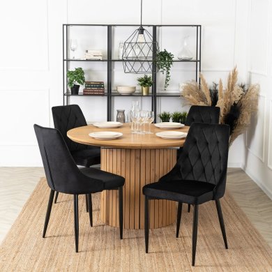 Розкладний обідній стіл Mebel Elit CHARLES Дуб - 14 Розкладний обідній стіл Mebel Elit CHARLES Дуб ME.CHARLES/D/D/S фото - 14