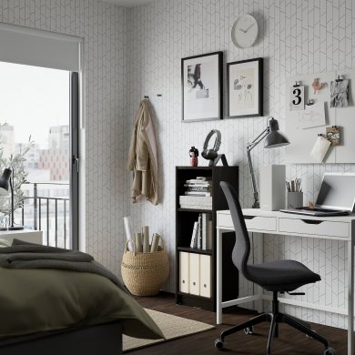 IKEA Стеллаж BILLY Коричневый (ИКЕА БИЛЛИ) 00492757 фото - 7
