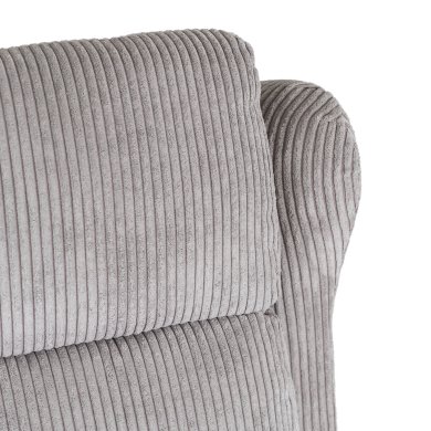 Крісло м'яке розкладне з реклайнером Mebel Elit SPENCER Velvet Сірий - 11 Крісло м'яке розкладне з реклайнером Mebel Elit SPENCER Velvet Сірий ME.SPENCER/P/SZTR/FW фото - 11