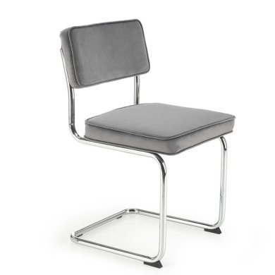 Обідній стілець Halmar K510 Попелястий V-CH-K/510-KR-POPIELATY фото - 2