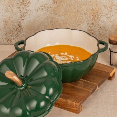 Кастрюля с крышкой Homla GHOST TOWN 3 л Зеленый 241700 фото - 6