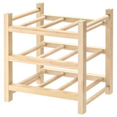 IKEA Стелаж для пляшок HUTTEN (ИКЕА ХУТТЕН) 70032451