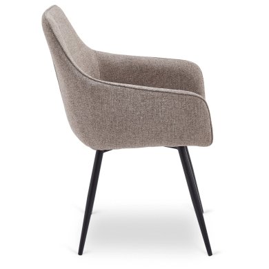 Обеденный стул Mebel Elit PALMA Капучино ME.PALMA/CAP/CZ/T/K фото - 2