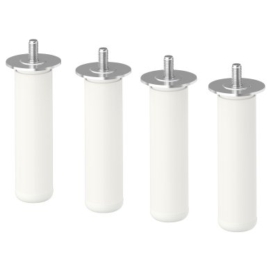 IKEA Ножки LATTHET (ИКЕА ЛЭТТХЕТ) 50395594