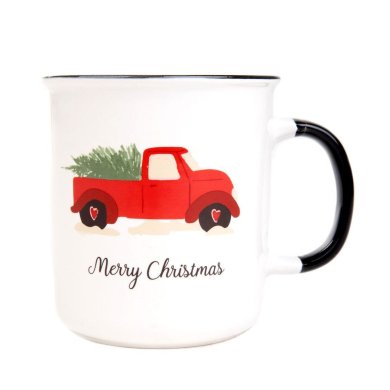 Кружка Homla RINGI 650 мл Принт 218917