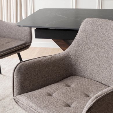 Обідній стілець Mebel Elit EDRICK Коричневий ME.EDRICK/BR/CZ/T/K фото - 8